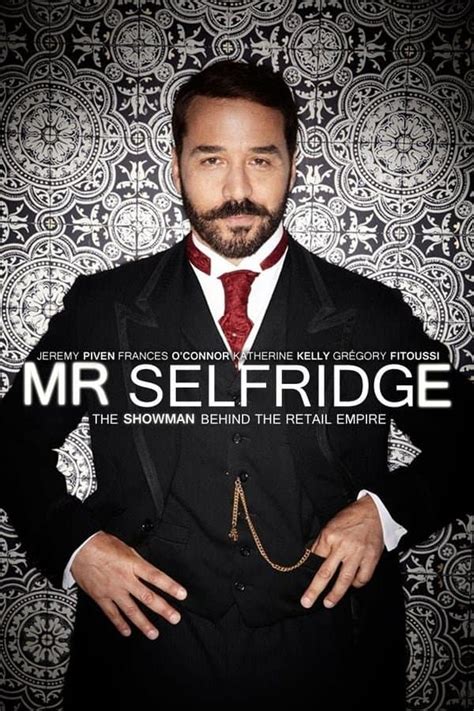 mr selfridge serie tv will tudor